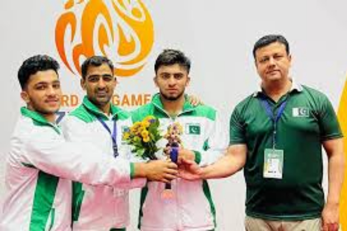 Abdul Rehman wins bronze for Pakistan at CIS Games