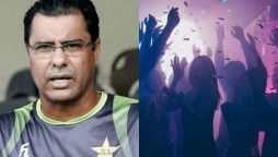 Waqar Younis hits back at Cricketers’ party allegations
