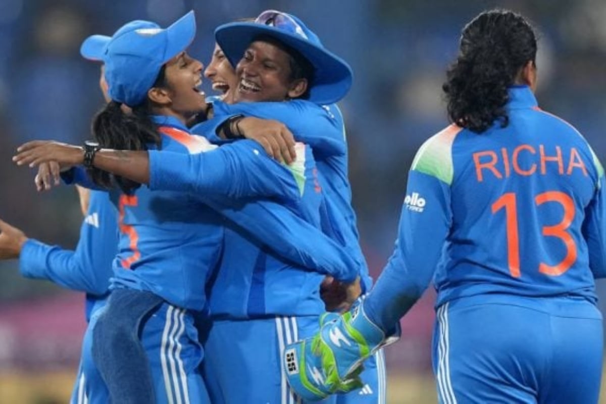Women’s World Cup: India defeats Pakistan by 88 runs