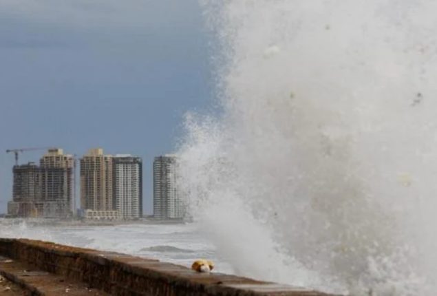 Cyclone Shakti starts weakening in Arabian Sea