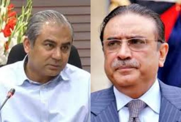 President steps in to ease tensions between Sindh, Punjab Govtst