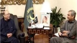 Zardari summons interior Minister Naqvi over growing Sindh–Punjab tensions