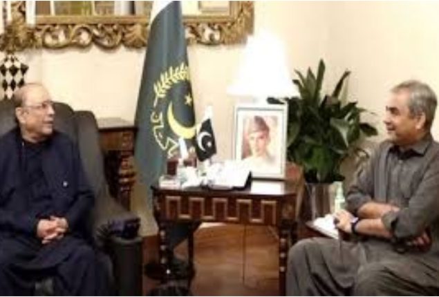 Zardari summons interior Minister Naqvi over growing Sindh–Punjab tensions