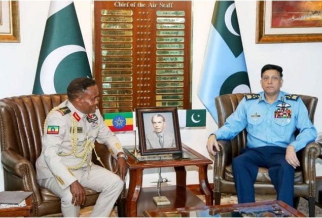 Pakistan, Ethiopia sign agreement to strengthen Defence, Aviation ties