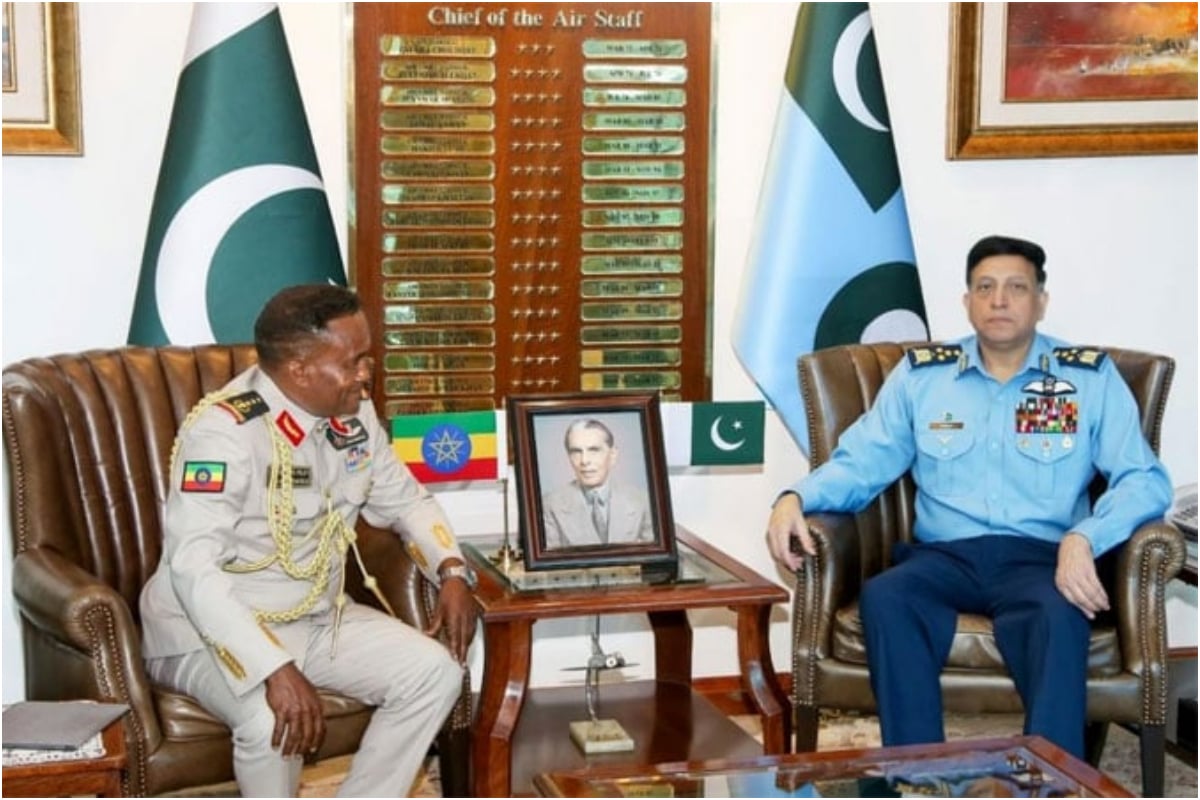 Pakistan, Ethiopia sign agreement to strengthen Defence, Aviation ties
