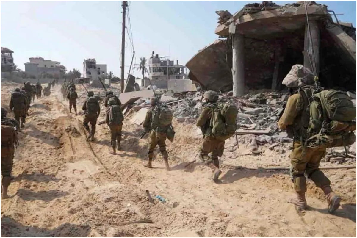 Israel lost 1,152 Soldiers in Gaza War over two years, Says report