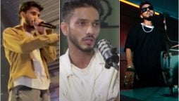 Talha Anjum breaks silence on claims of promoting violence and smoking in his music