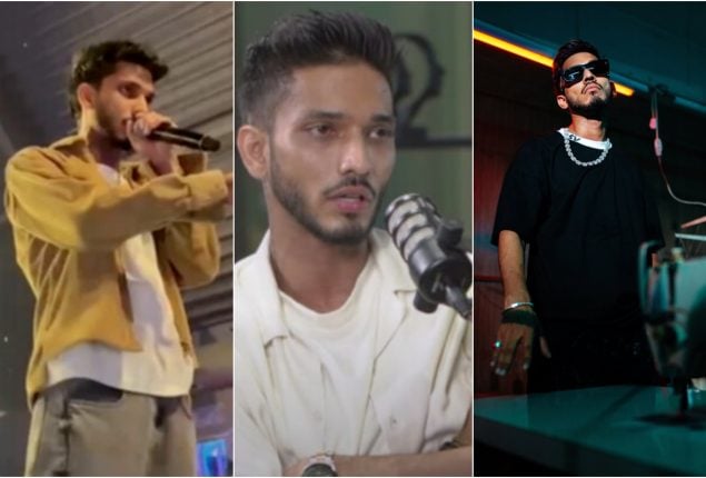 Talha Anjum breaks silence on claims of promoting violence and smoking in his music