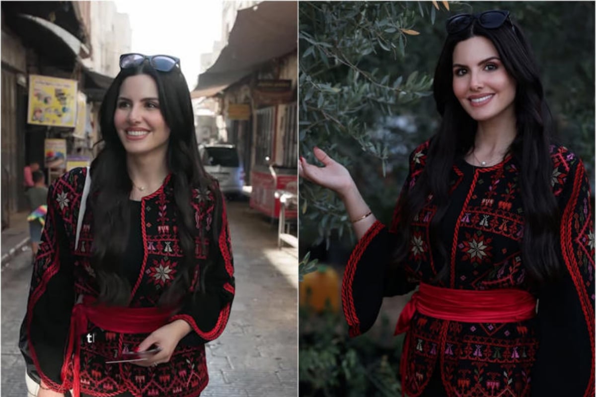 Palestine’s Nadine Ayoub to highlight nation’s voice at Miss Universe 2025