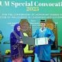 Prime Minister Shehbaz Sharif honored with doctorate degree in Malaysia