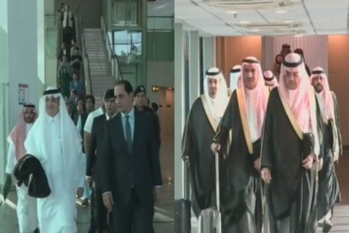 High-level Saudi Business delegation arrives in Pakistan for $1 Billion investment talks