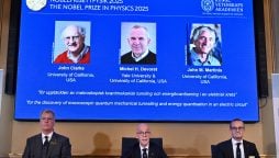 US Researchers honored with Nobel Prize for Quantum Physics breakthroughs