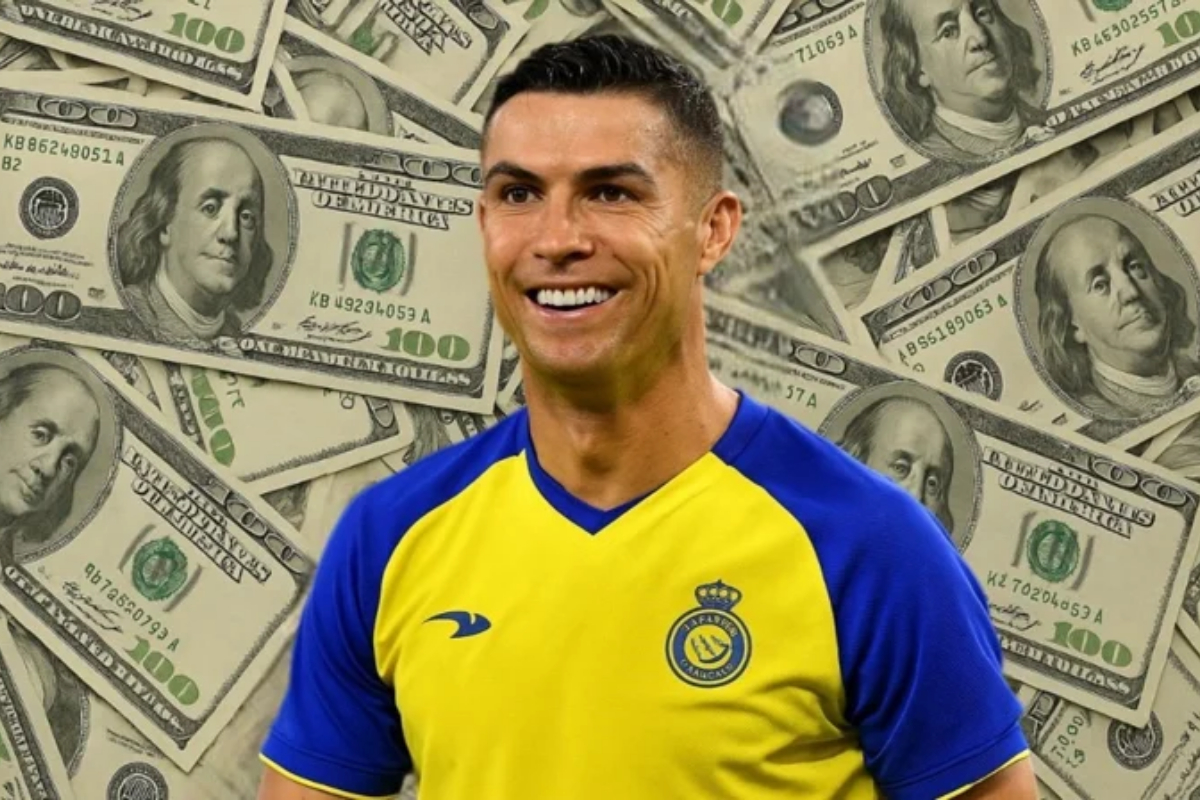 Cristiano Ronaldo becomes first billionaire in football history