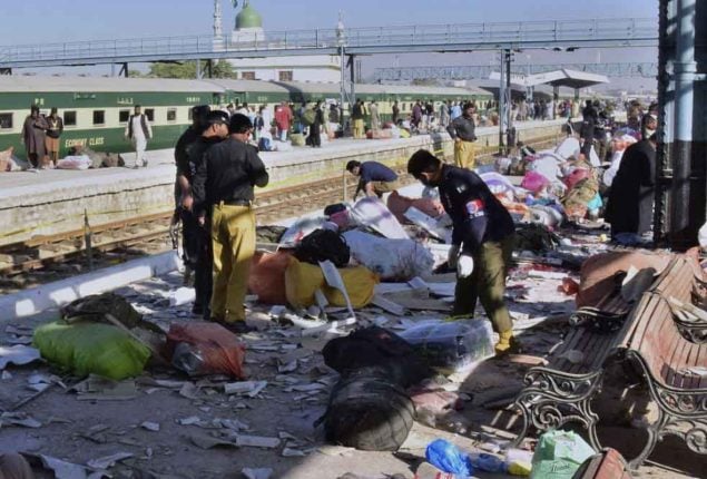 Railway Employee killed in Balochistan railway track bomb blast