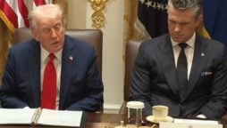 Trump says strike on Iran was needed to achieve Gaza peace deal