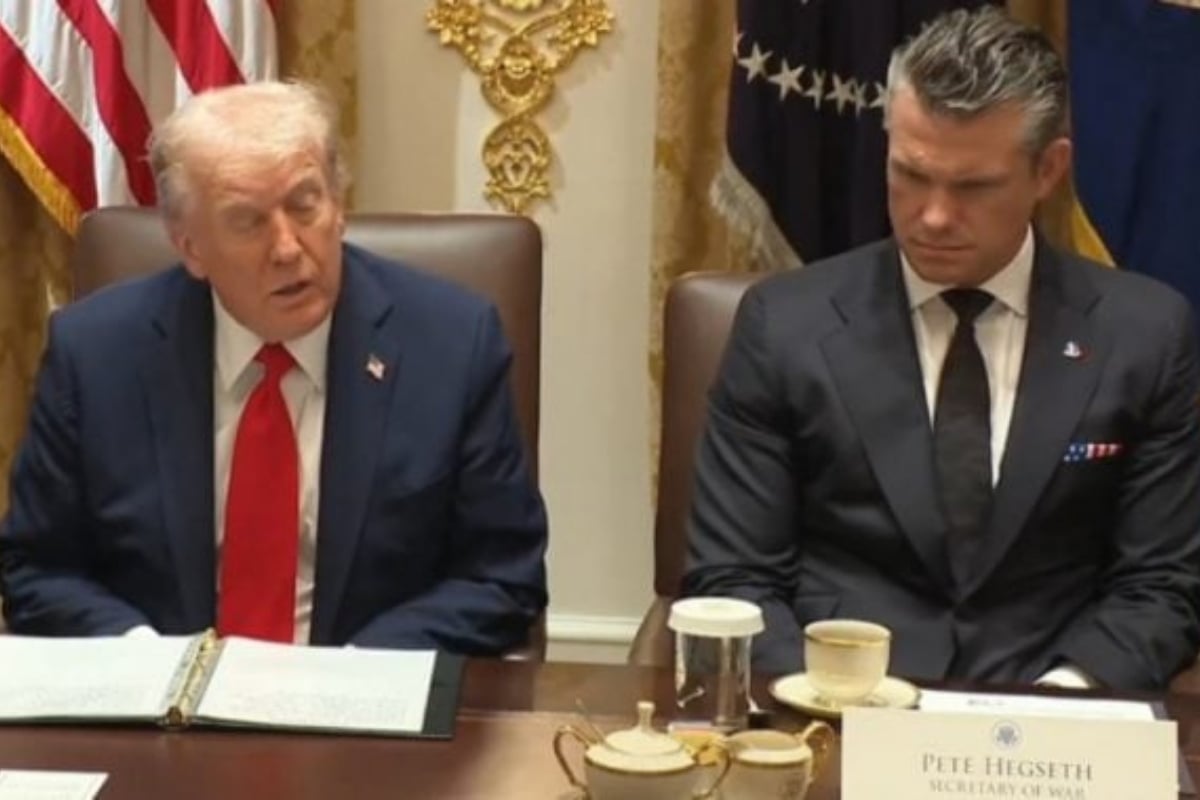 Trump says strike on Iran was needed to achieve Gaza peace deal
