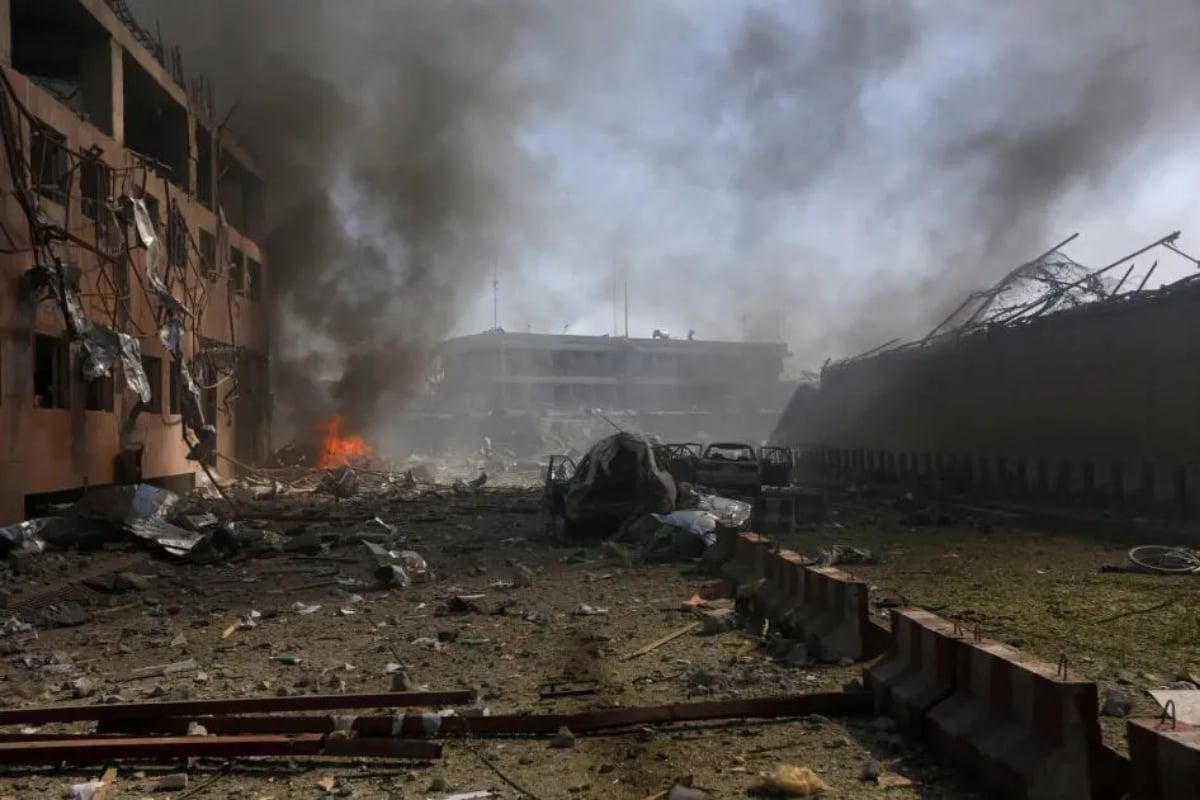 Explosions in Kabul: Reports claim two TTP Commanders killed