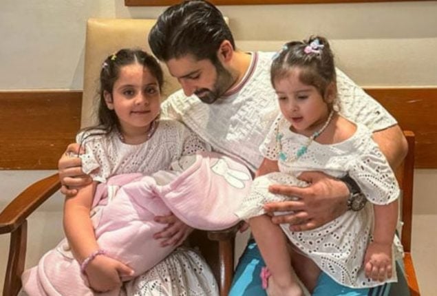 Muneeb Butt calls his daughters the greatest blessing of his life
