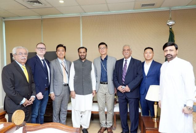 Pakistan strengthens Global ties in Pharmaceutical sector under Minister Mustafa Kamal’s vision