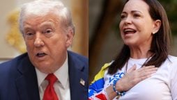 Maria Corina dedicates her Nobel Peace prize to Trump for supporting Venezuela’s freedom