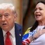 Maria Corina dedicates her Nobel Peace prize to Trump for supporting Venezuela’s freedom