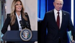 Melania Trump and Putin join efforts to help Ukrainian children and families