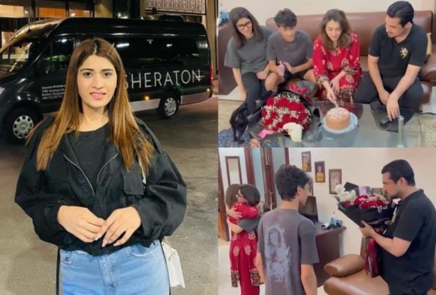 Aroosa Khan Celebrates Qurat-ul-Ain Iqrar’s birthday with joyful wishes