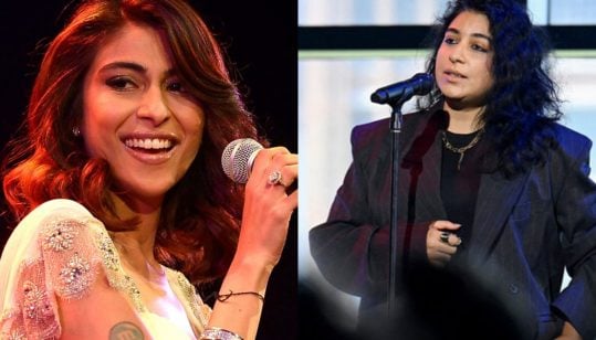 Meesha Shafi and Arooj Aftab make bold moves toward Grammy Nominations