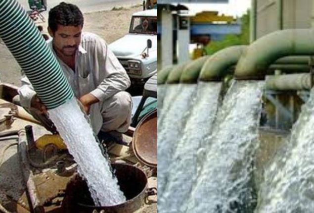 3 million gallons stolen daily, Rangers expose Illegal water network in Karachi