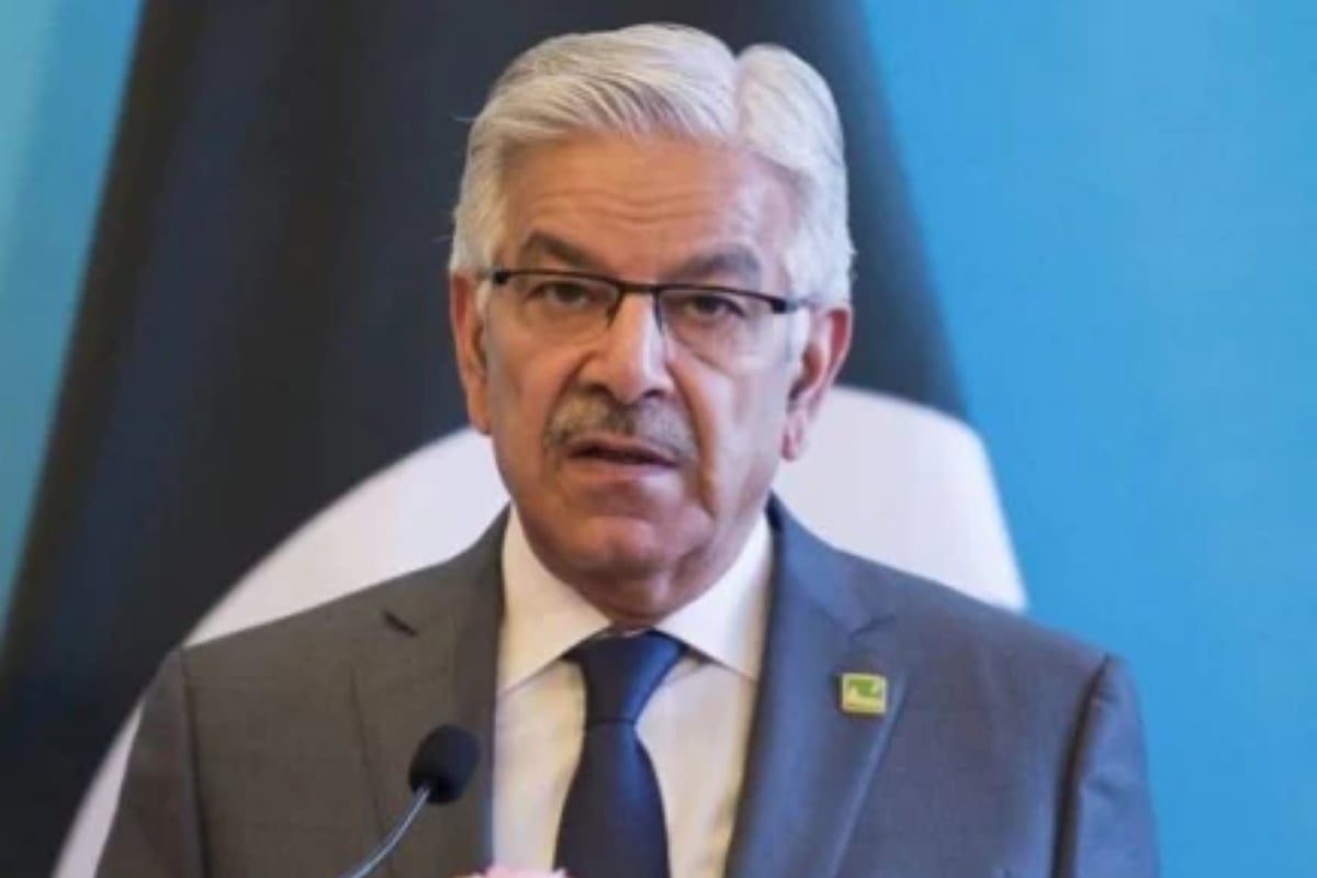 Eastern Front Defeat Exposes India’s Double Standards: Khawaja Asif