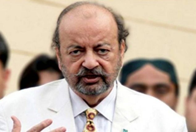 Senior PPP leader Agha Siraj Durrani breathes his last