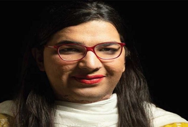 Pakistani Trans woman Nayyab Ali makes history with UN shortlisting