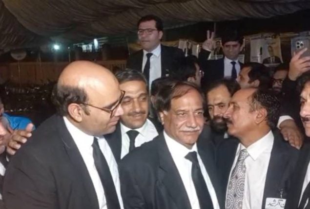 Asma Jahangir group wins Supreme Court Bar elections