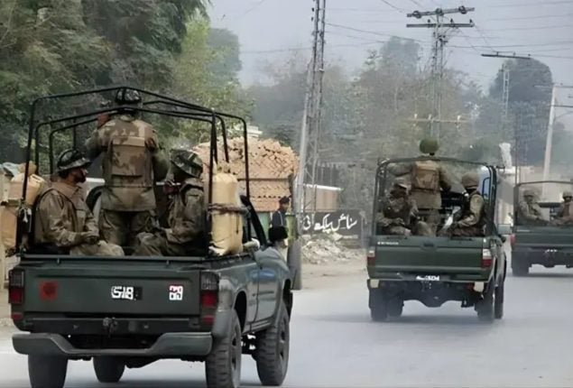 Security forces thwart Suicide attack in North Waziristan, kill four militants