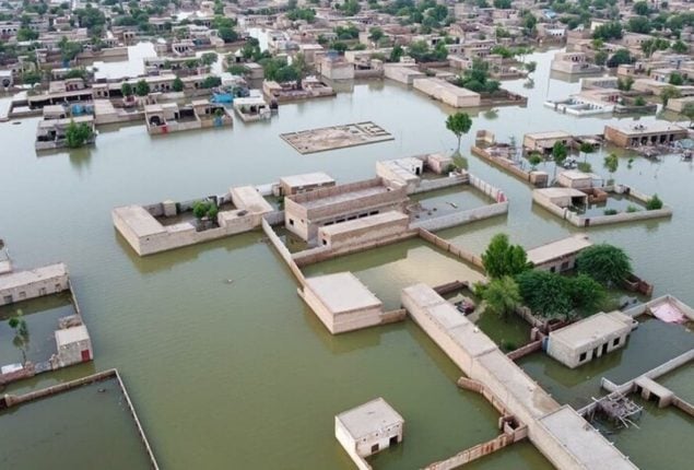 Pakistan’s economy hit hard as flood damages exceed Rs822b