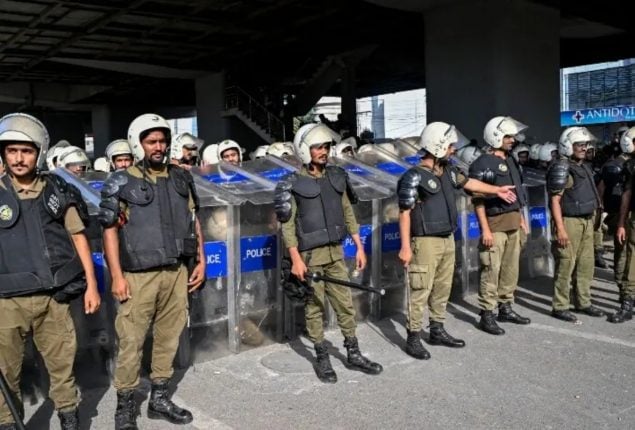 Punjab moves to ban TLP over violent protests