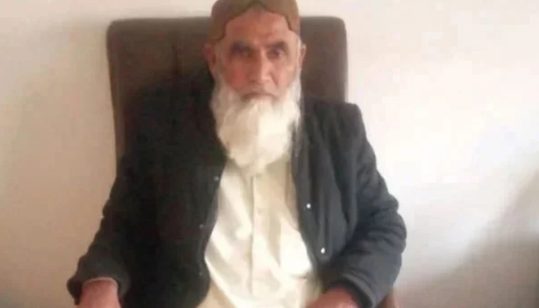 Abducted son