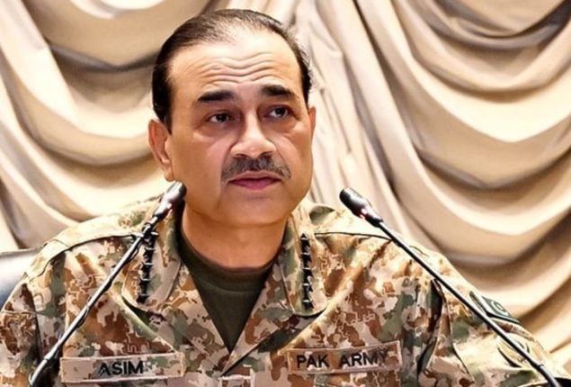 Armed forces proved their Mettle in ‘Marka e Haq’: COAS