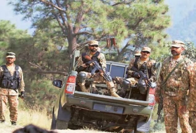 Security forces foil suicide attack in N Waziristan, four terrorists killed
