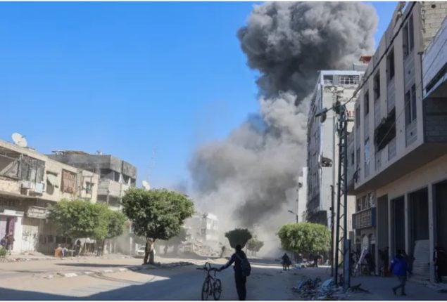 Israel violates ceasefire with air and ground strikes on Gaza; Death toll rises to 33