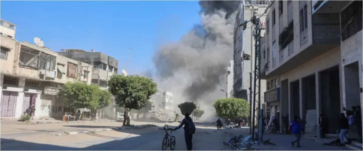 Israel violates ceasefire with air and ground strikes on Gaza; Death toll rises to 33