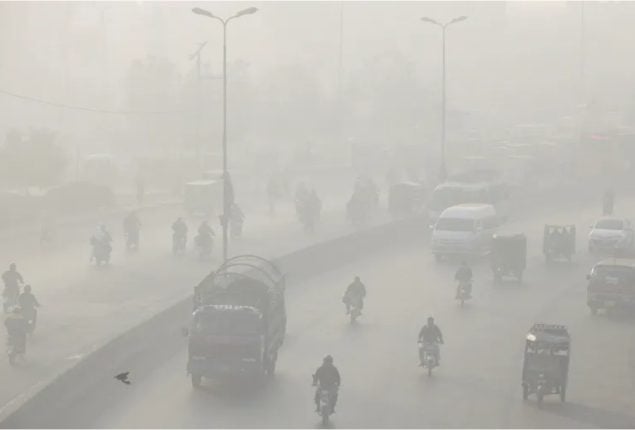 Lahore tops list of world’s most polluted cities