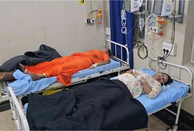 24 transgenders hospitalized after consuming poison in protest