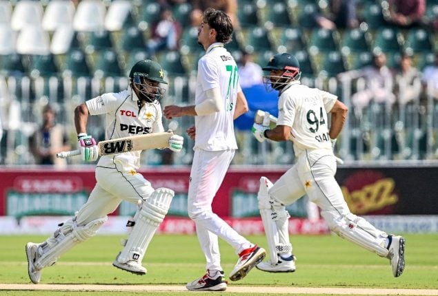 Rawalpindi Test: Pakistan score 259 over 5 wicket loss on the first day of the first innings