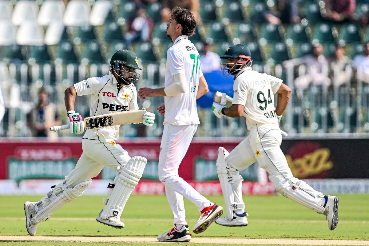 Rawalpindi Test: Pakistan score 259 over 5 wicket loss on the first day of the first innings