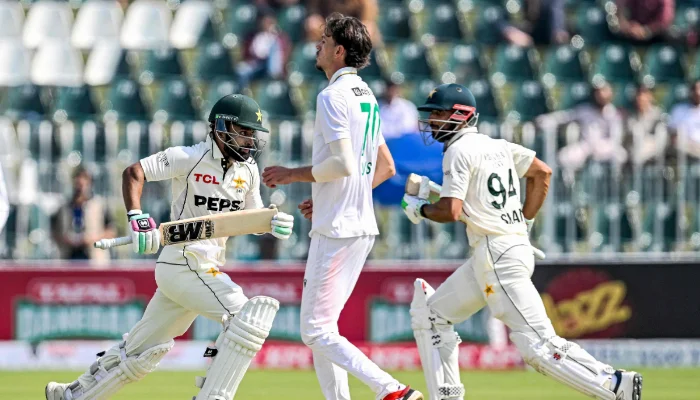 Rawalpindi Test: Pakistan score 259 over 5 wicket loss on the first day of the first innings