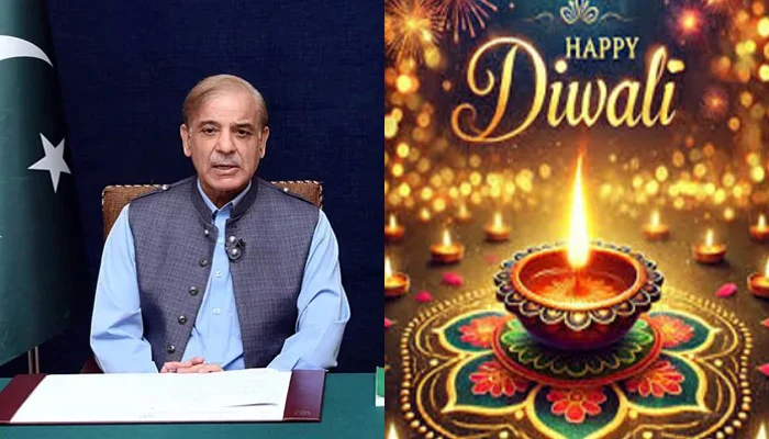 “Together against Hatred”: PM Shehbaz honors Hindu community on Diwali