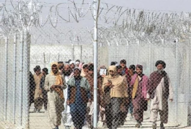 Chaman border partially reopened after Doha peace accord