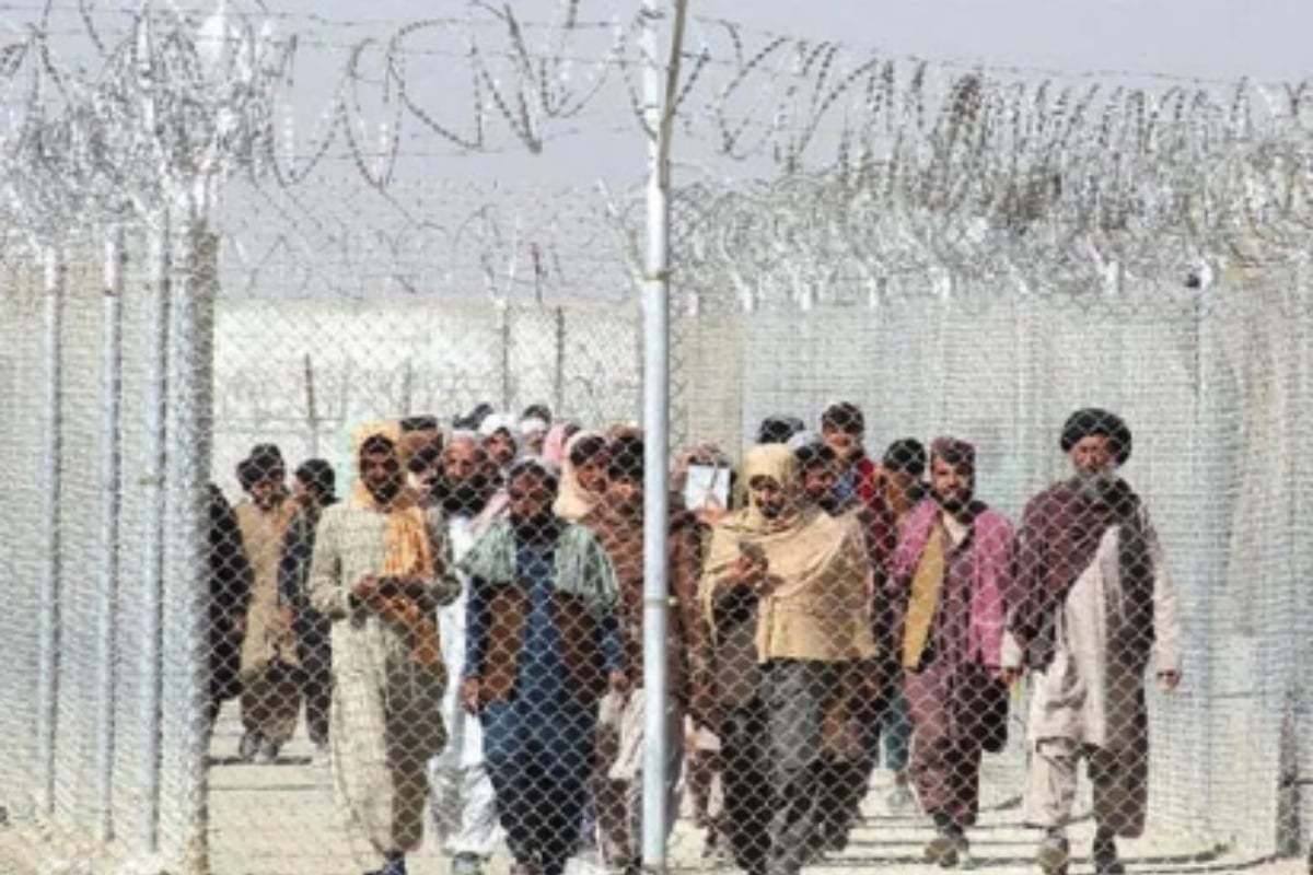 Chaman border