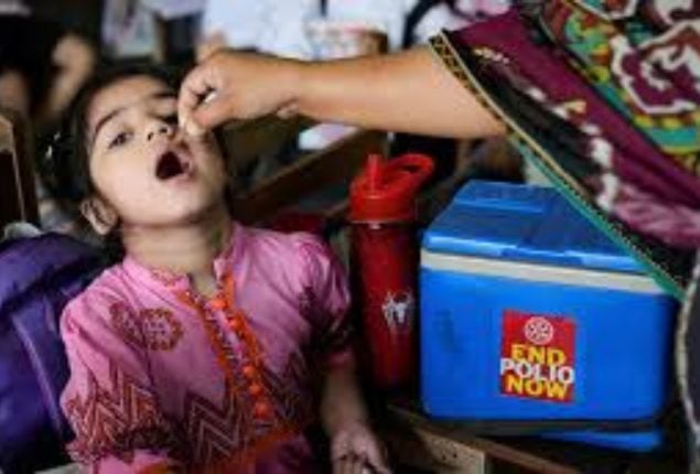 New polio case reported from Khyber Pakhtunkhwa